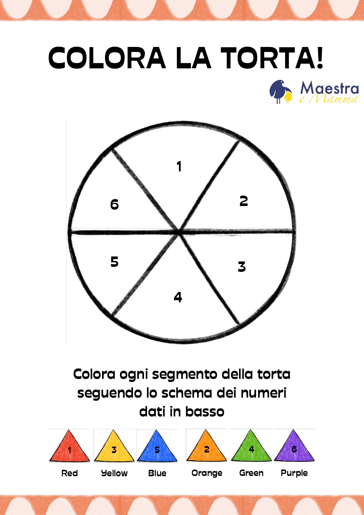 Colora la torta [9 MB]