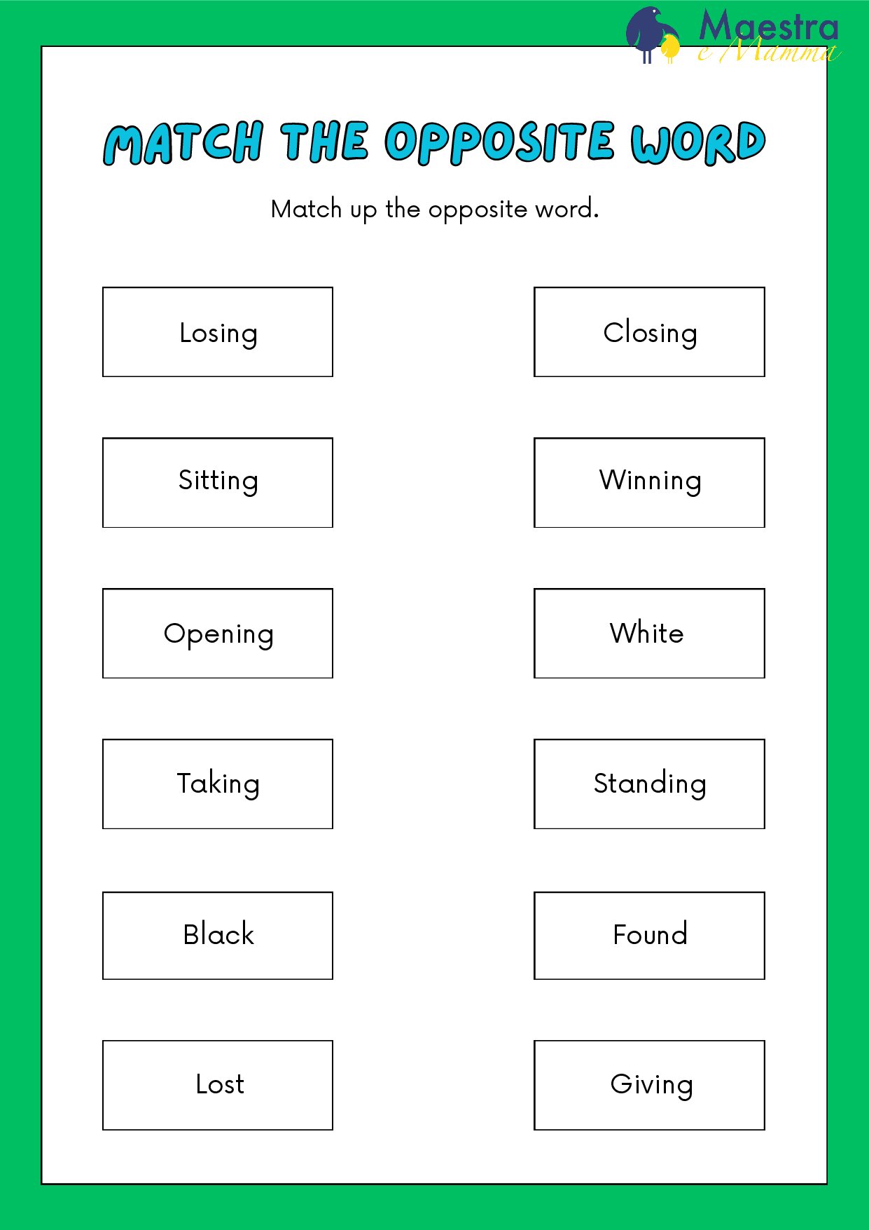 Opposite word [89 KB]
