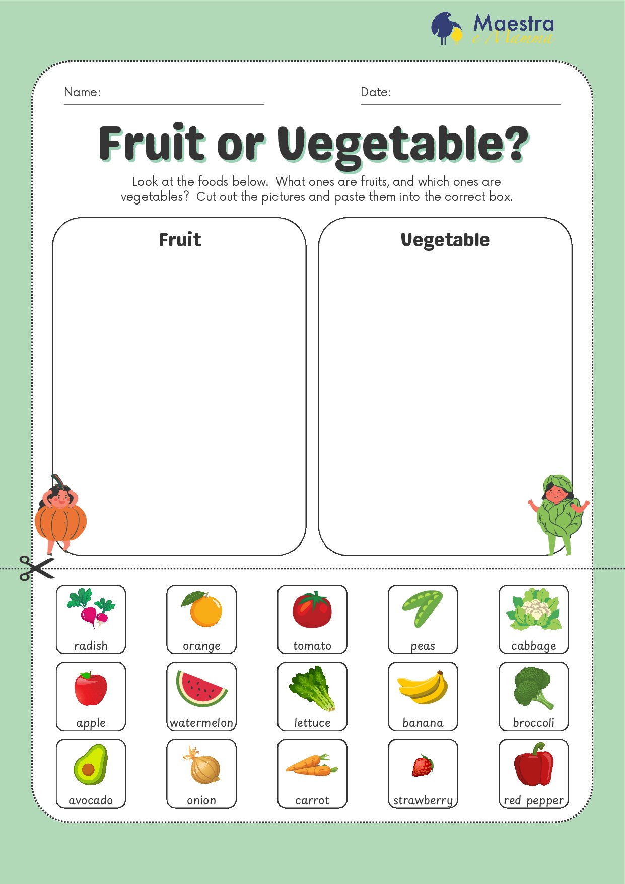 Fruit or Vegetable [824 KB]