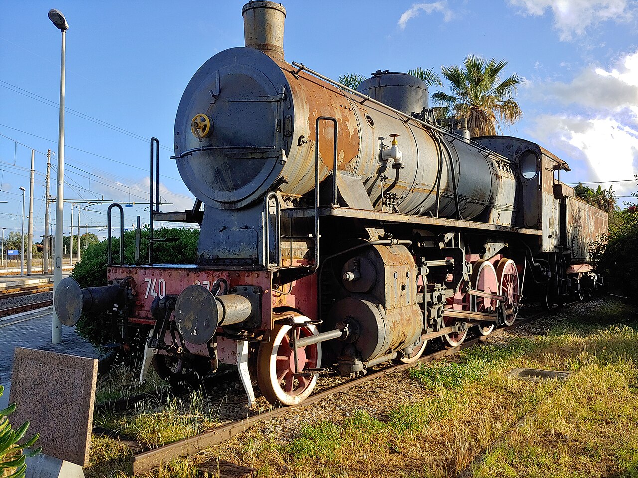 Locomotiva a vapore
