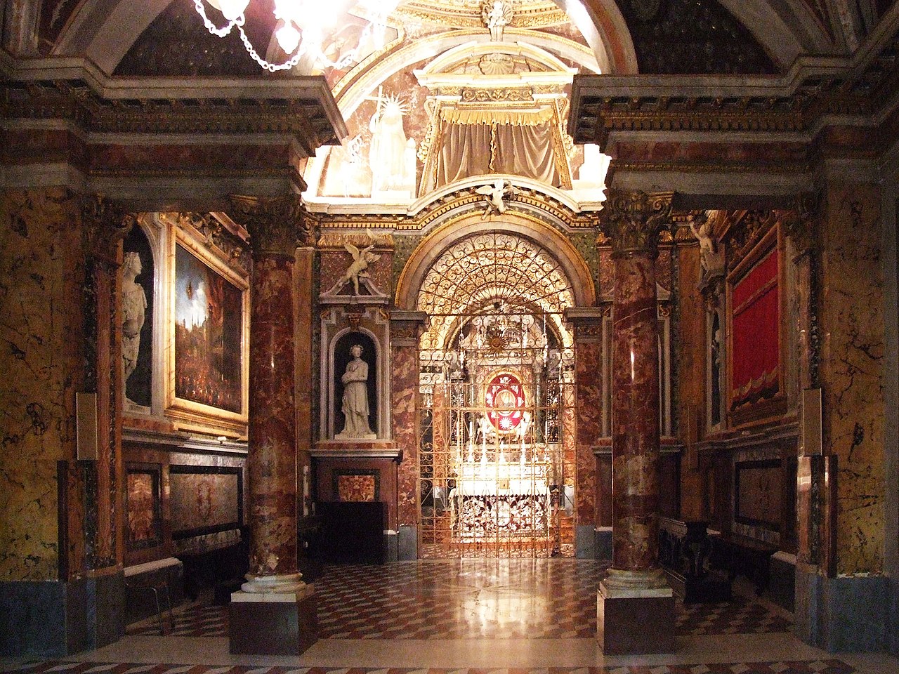 Interno chiesa