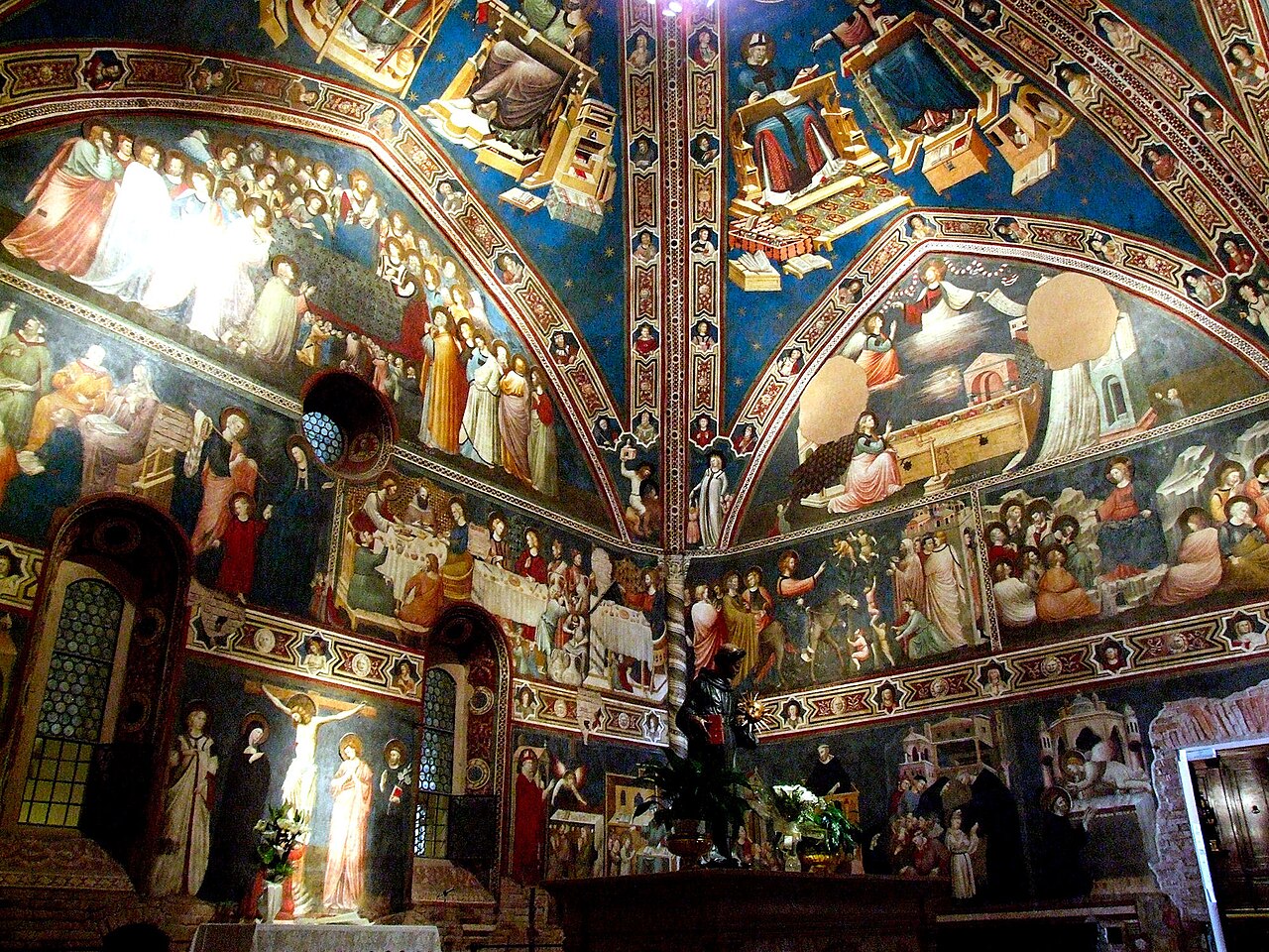 Interno chiesa