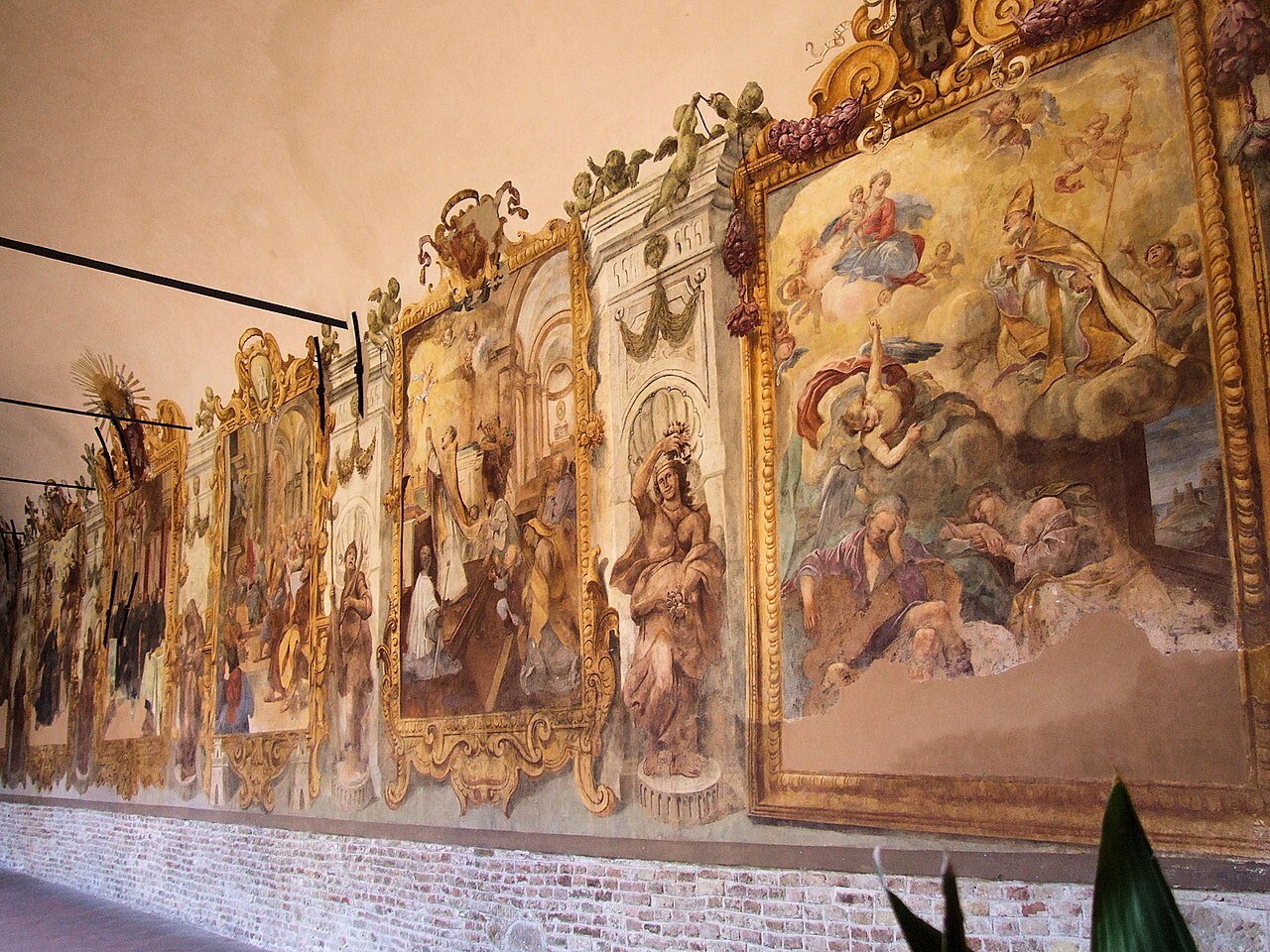 Interno chiesa