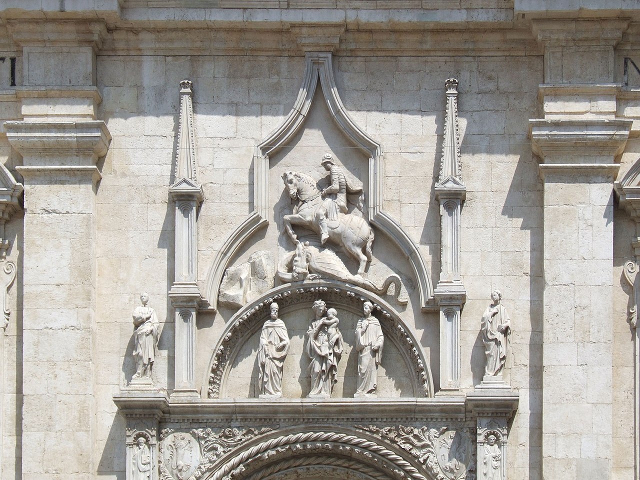 Dettaglio chiesa