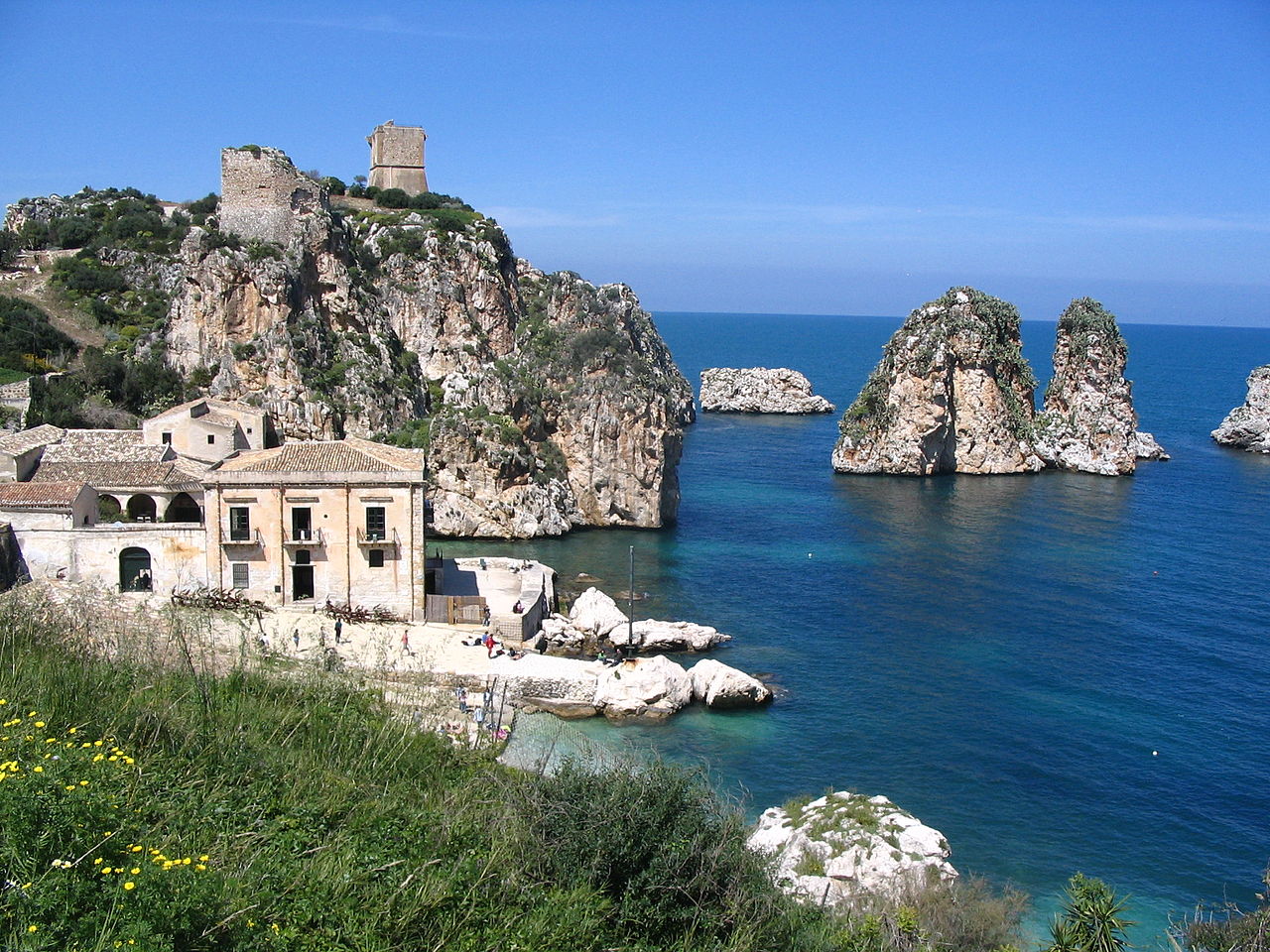 Tonnara di Scopello