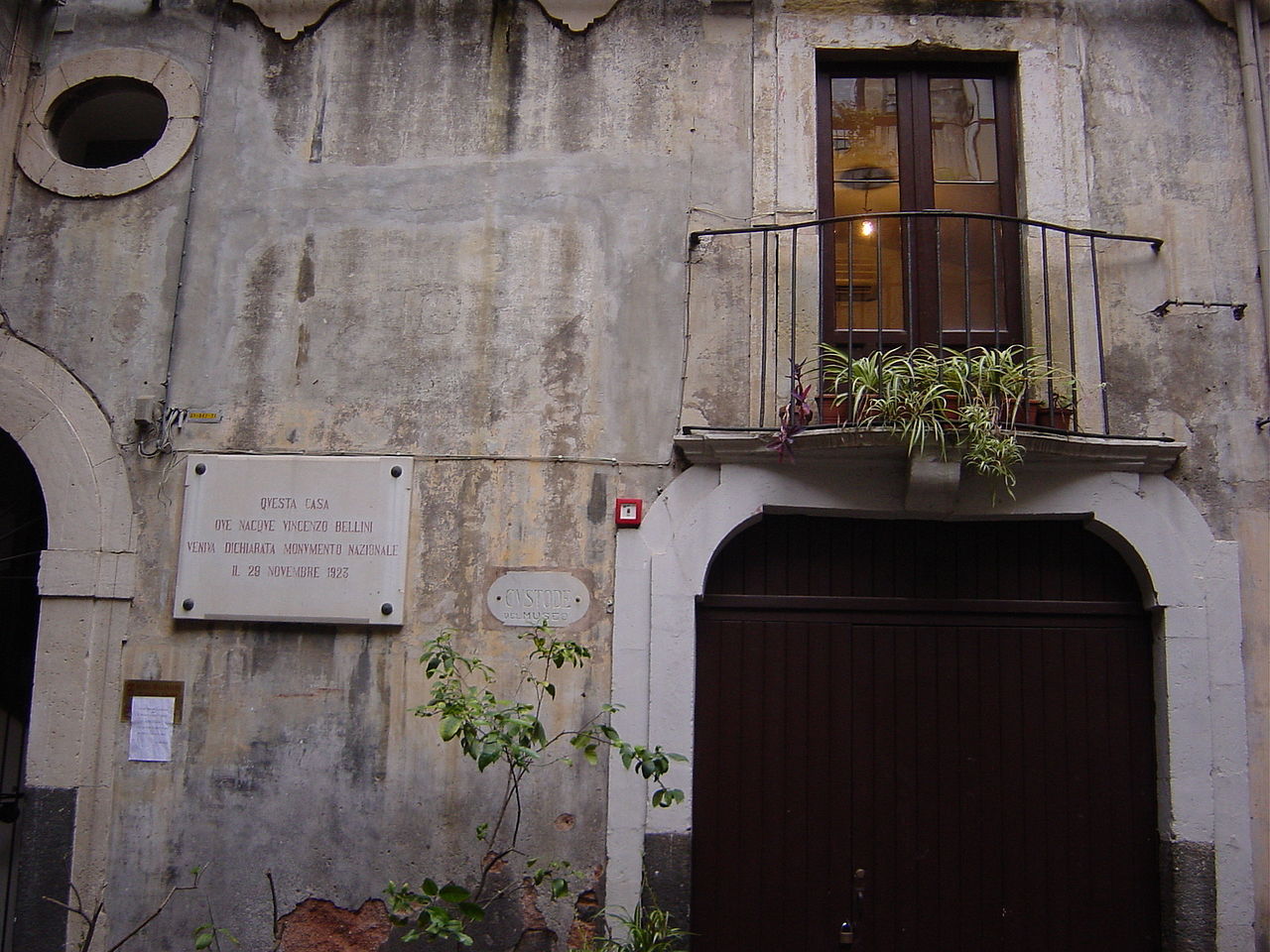 Casa Vincenzo Bellini