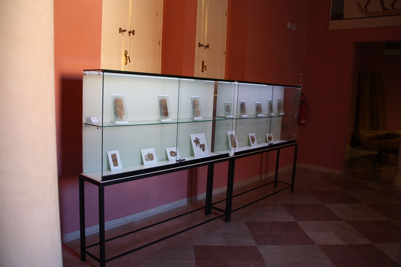 Collezione di papiri antichi