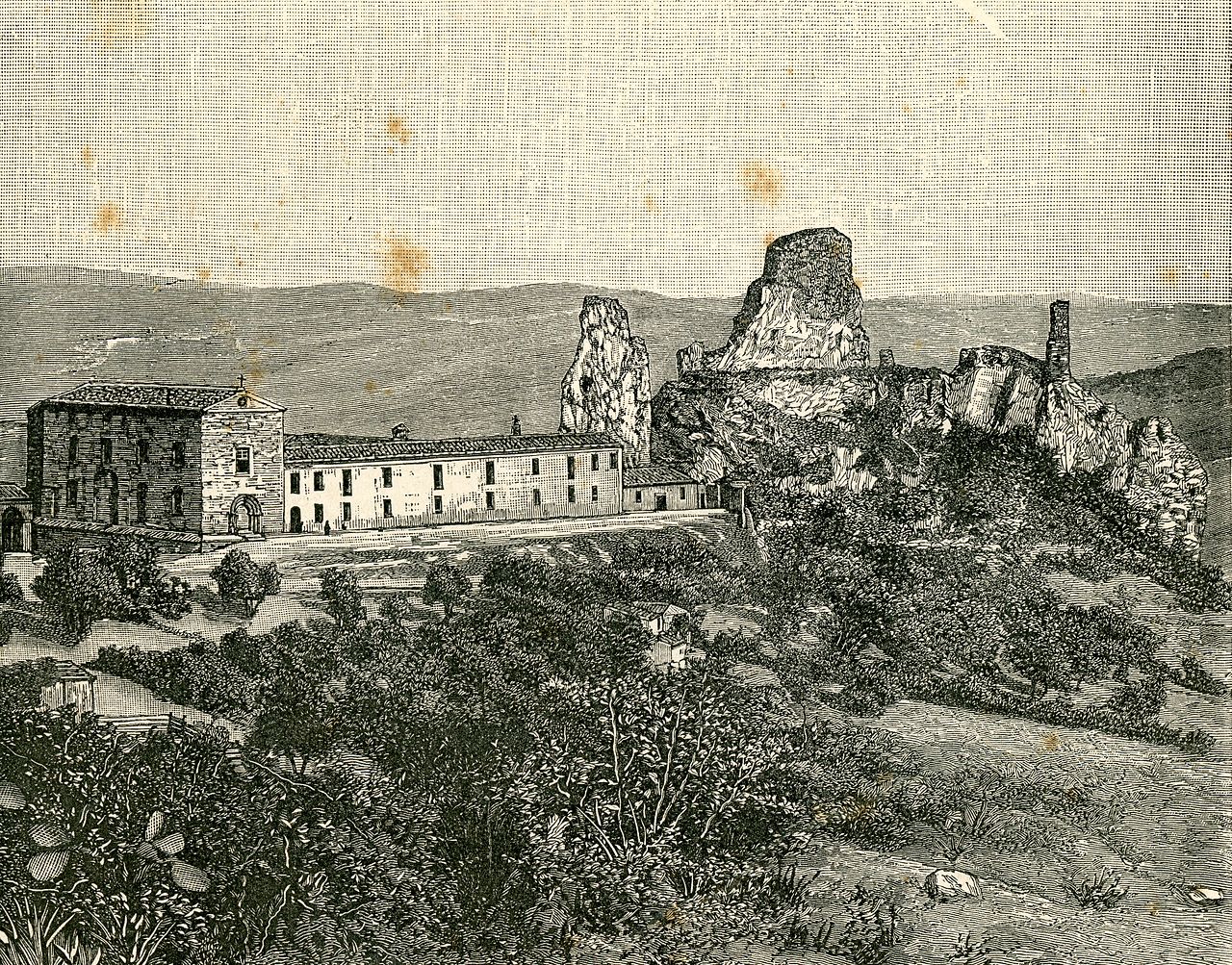 Resti dell'antico castello