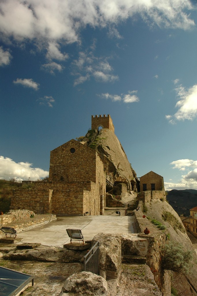 Cortile castello