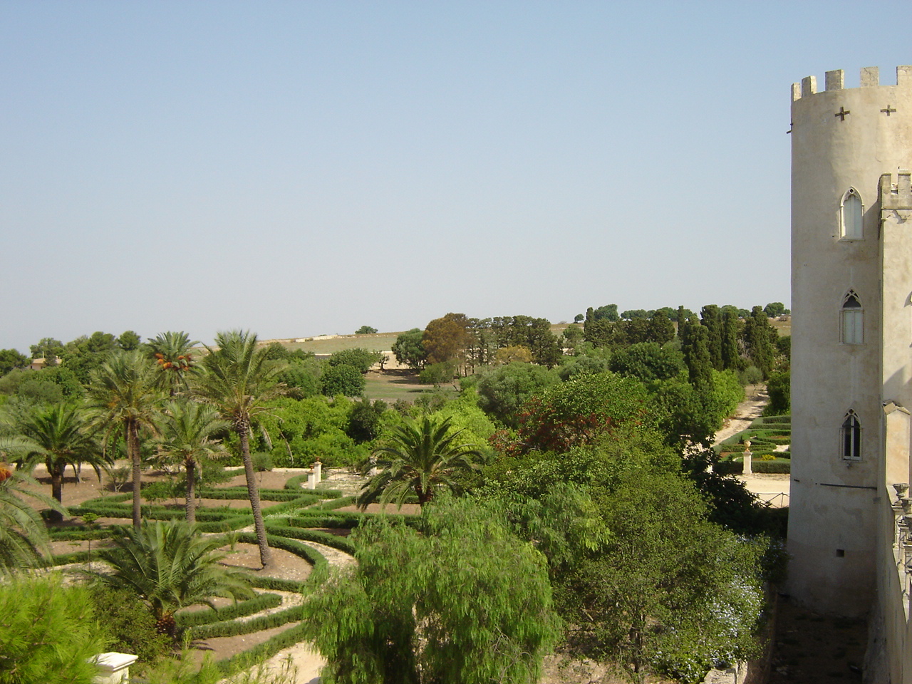 Vista parco