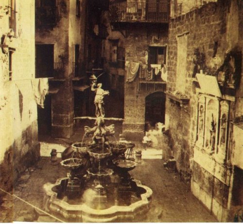 Fontana del Garaffo XIX sec