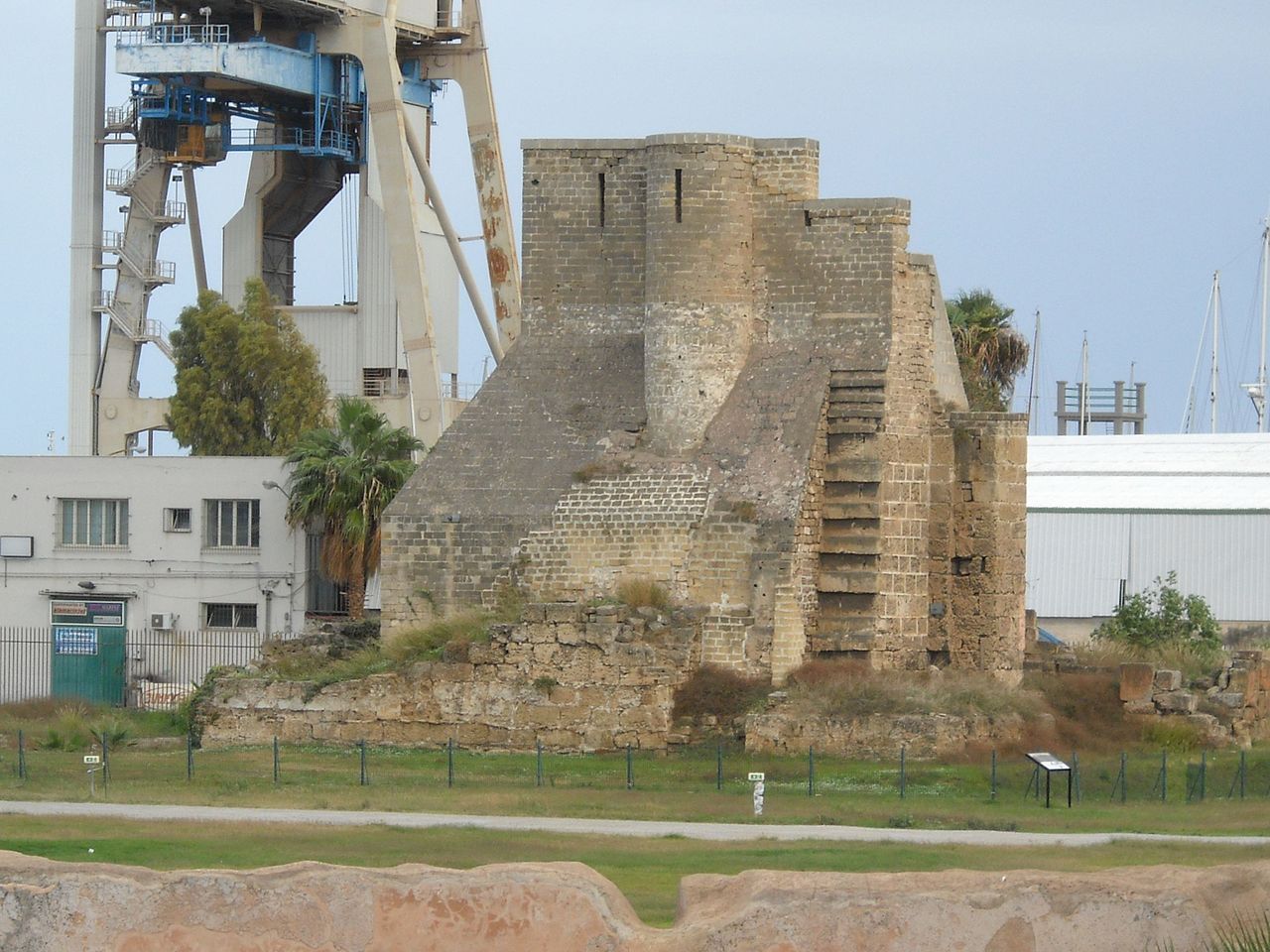 Castello a mare