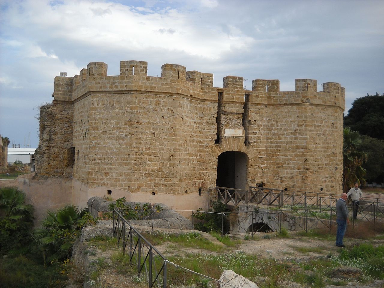 Castello a mare