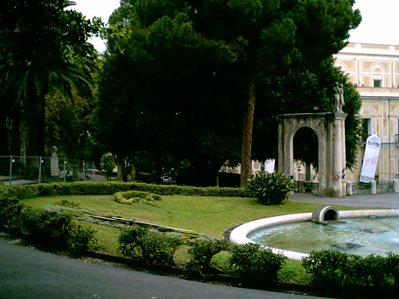 Vasca dei cigni