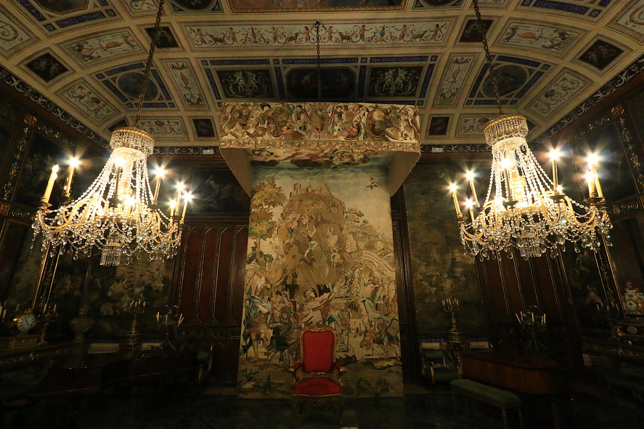 Interni Palazzo Mirto
