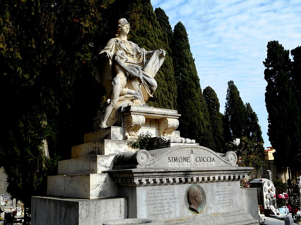 Tomba di Simone Cuccia