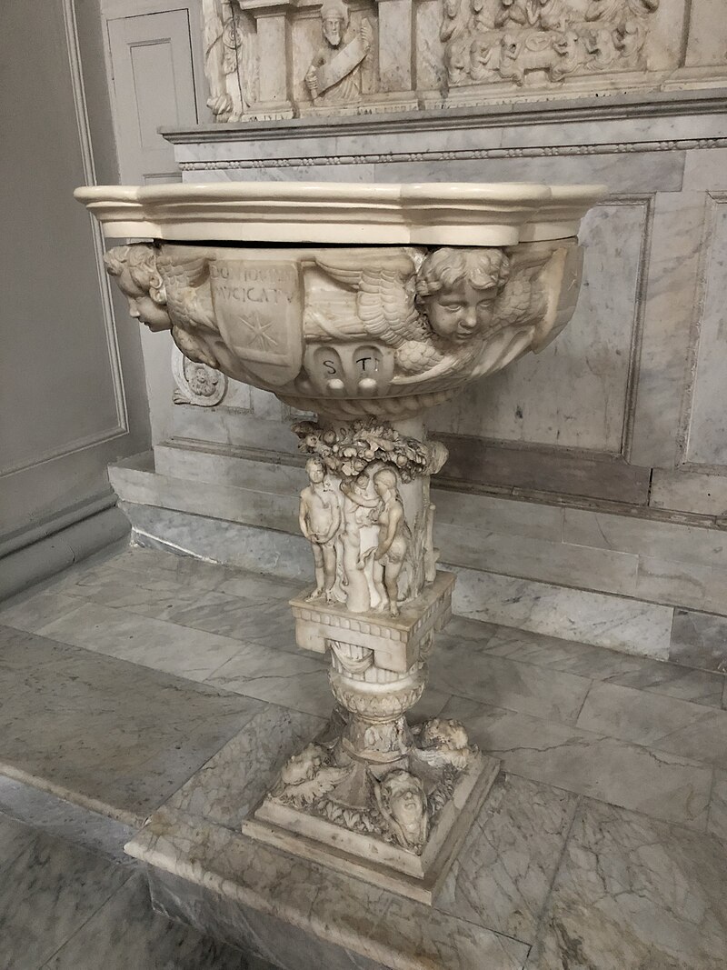 Fonte battesimale