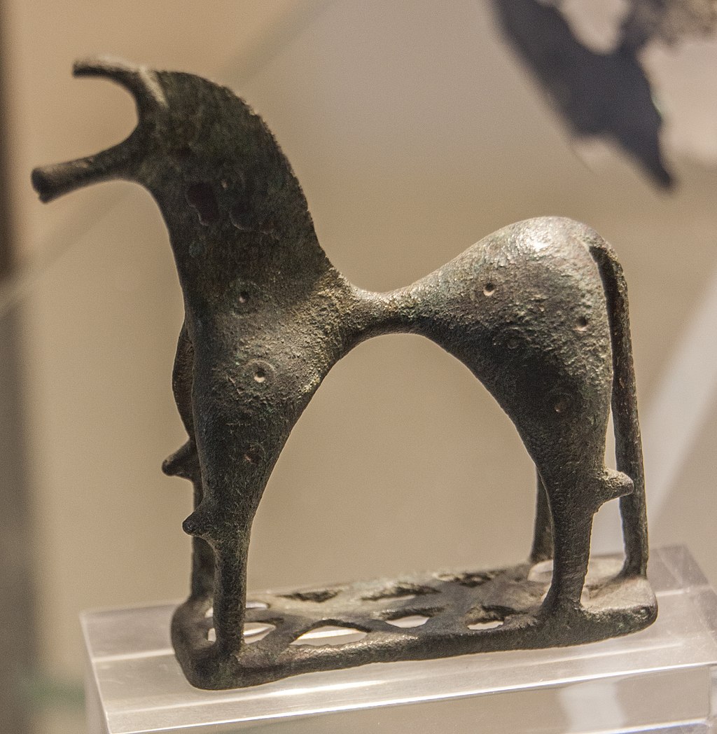 Cavaluccio bronzeo