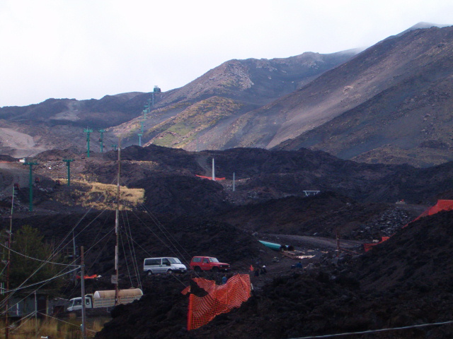Funivia dell'Etna