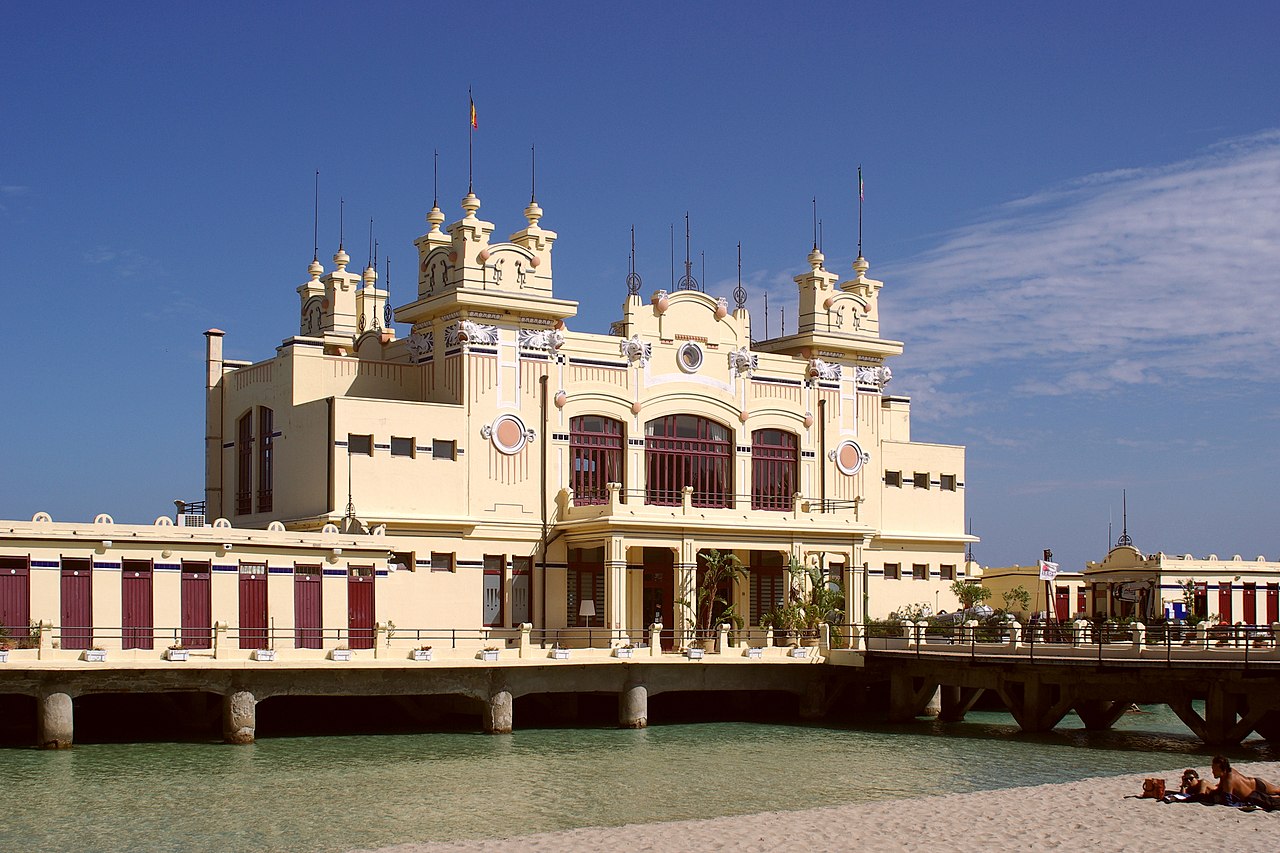 Antico stabilimento balneare