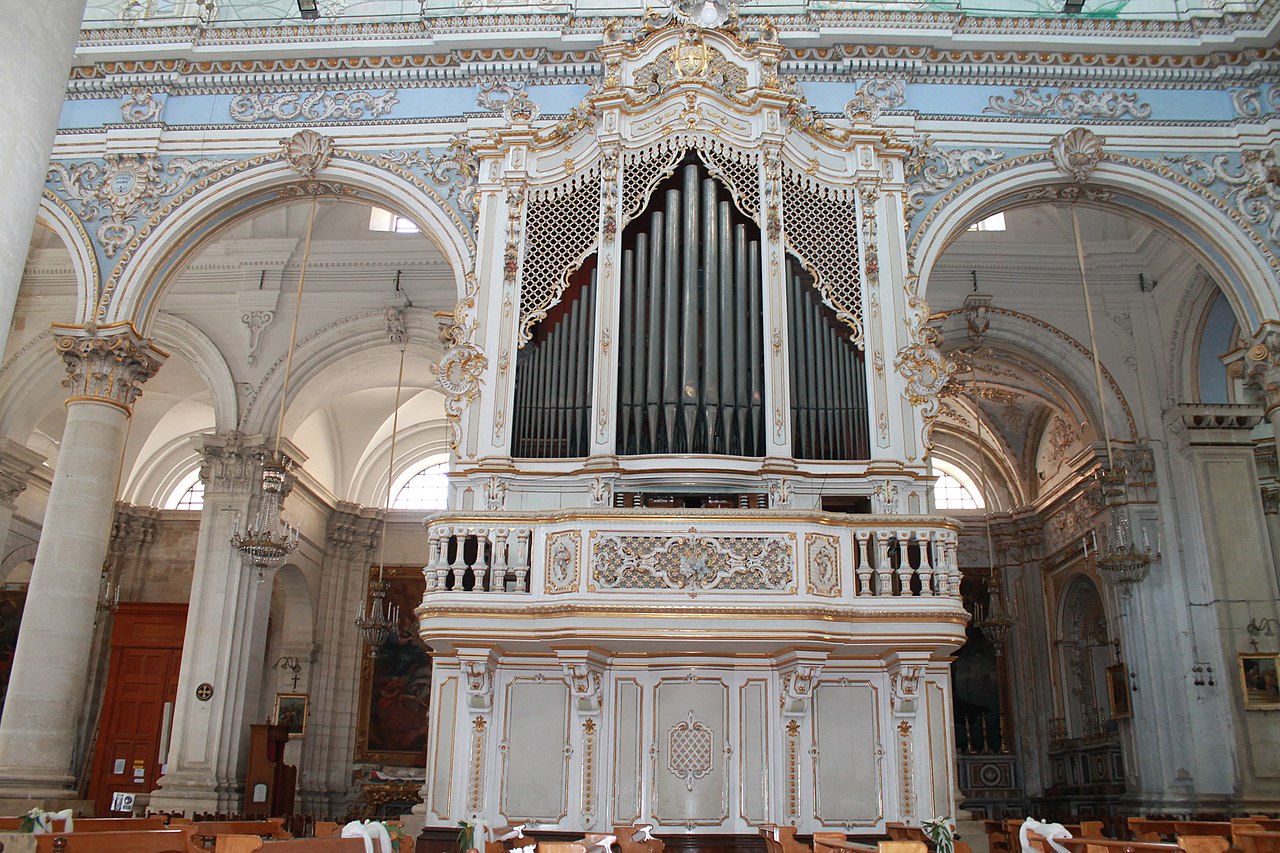 Organo della chiesa