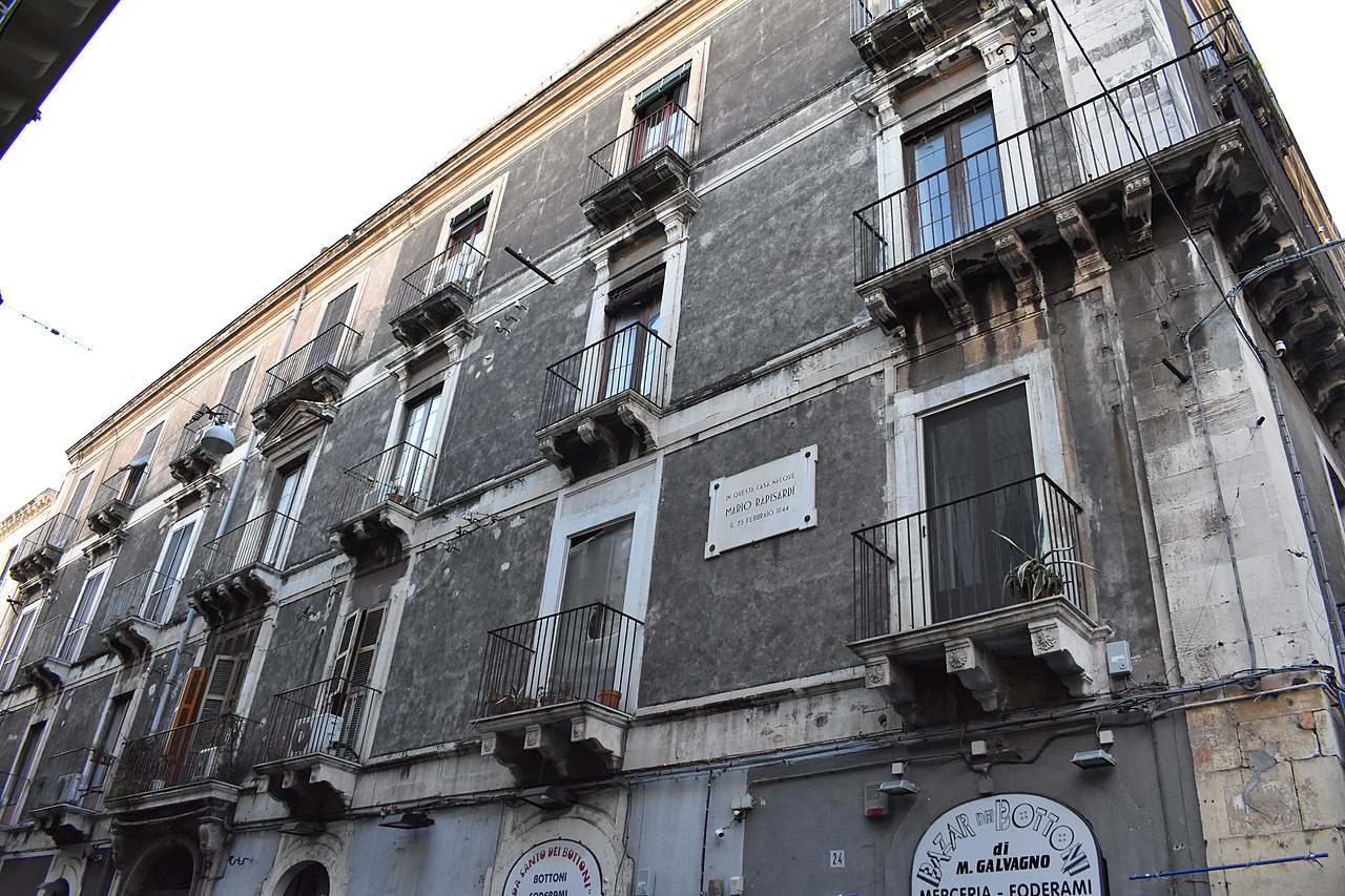 Casa natale di Mario Rapisardi