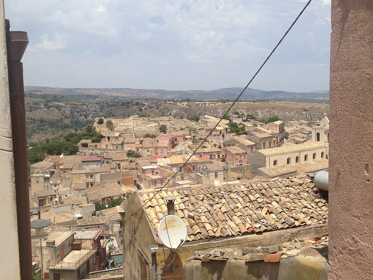 Panorama del borgo