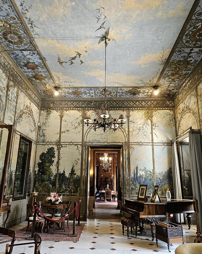 Interno della Villa