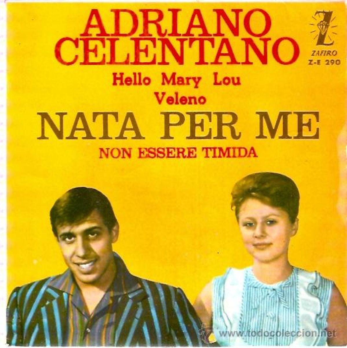 “Nato per me”: la dichiarazione d’amore senza tempo di Adriano Celentano -
