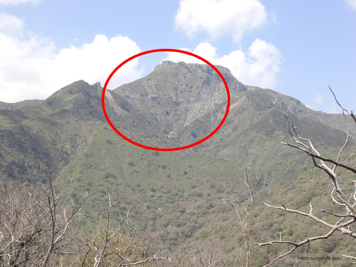 La scoperta che ha lasciato tutti a bocca aperta | Il segreto nascosto di Monte Scuderi a Messina - Foto: Stefano Bello/Wikipedia