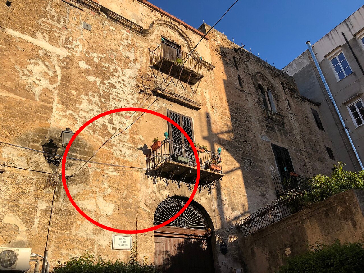 Un luogo segreto di Palermo che racchiude più di quanto pensi | Palazzo Conte Federico svela una curiosità - Foto: Davide Mauro/Wikipedia