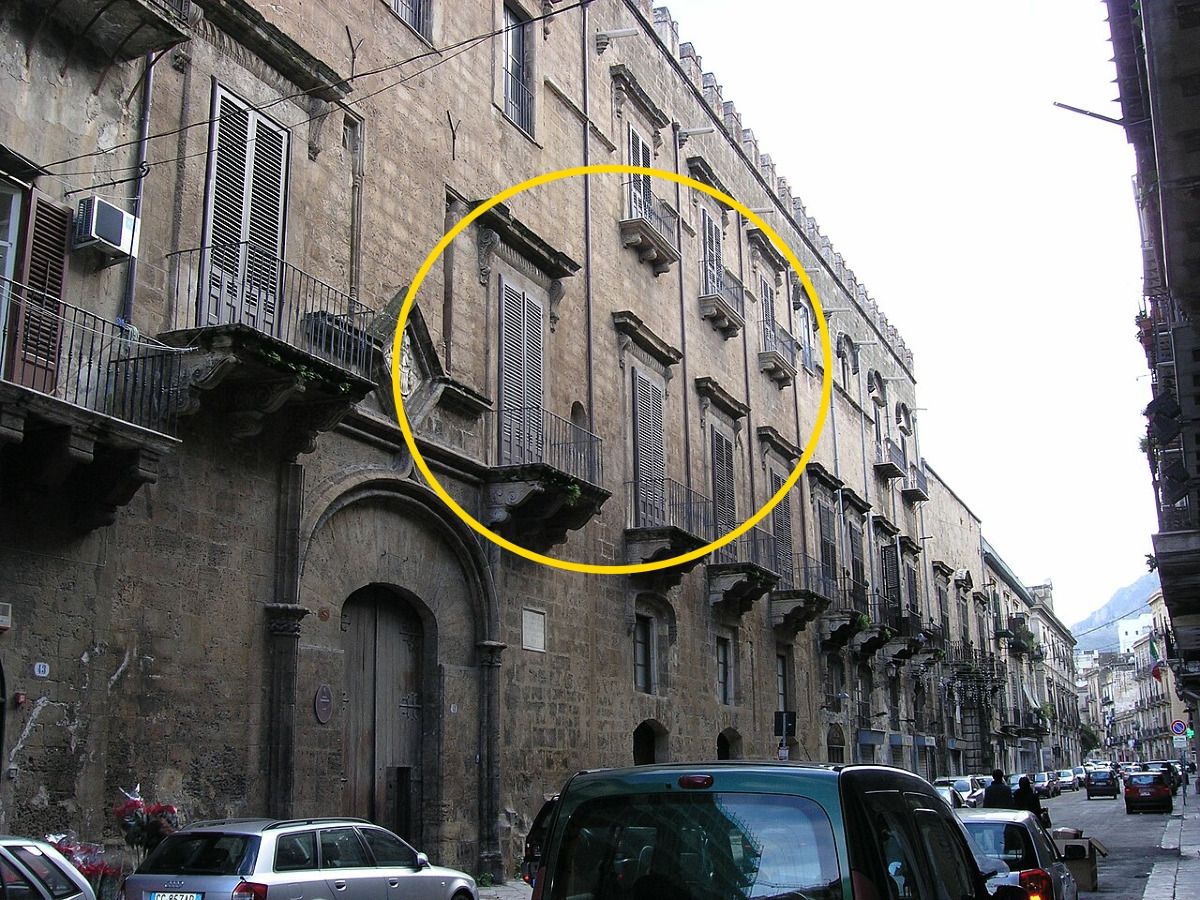La notte che cambiò la storia | Il misterioso palazzo di Palermo in cui dormì Garibaldi - Foto: CarlesVA/Wikipedia