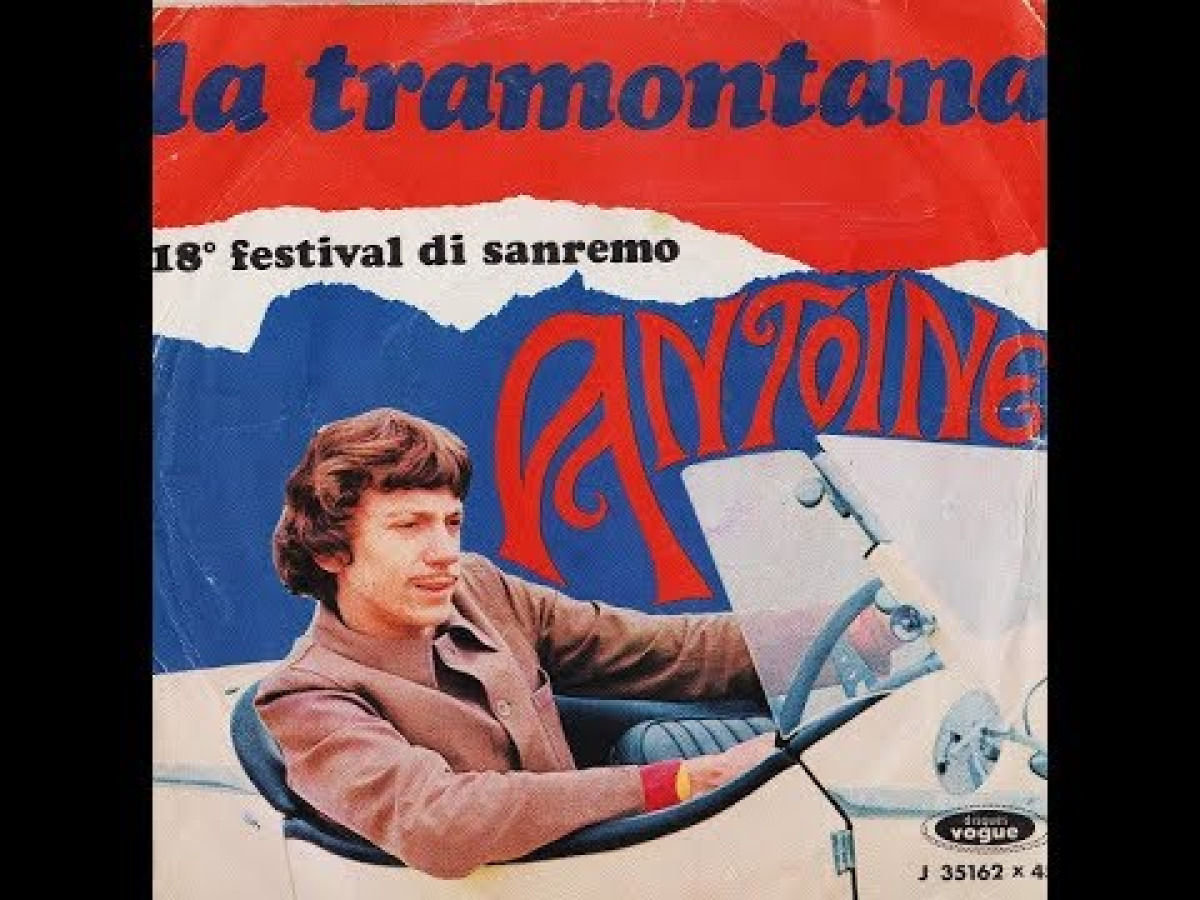 “La tramontana” di Antoine: il soffio leggero degli anni ’60 -