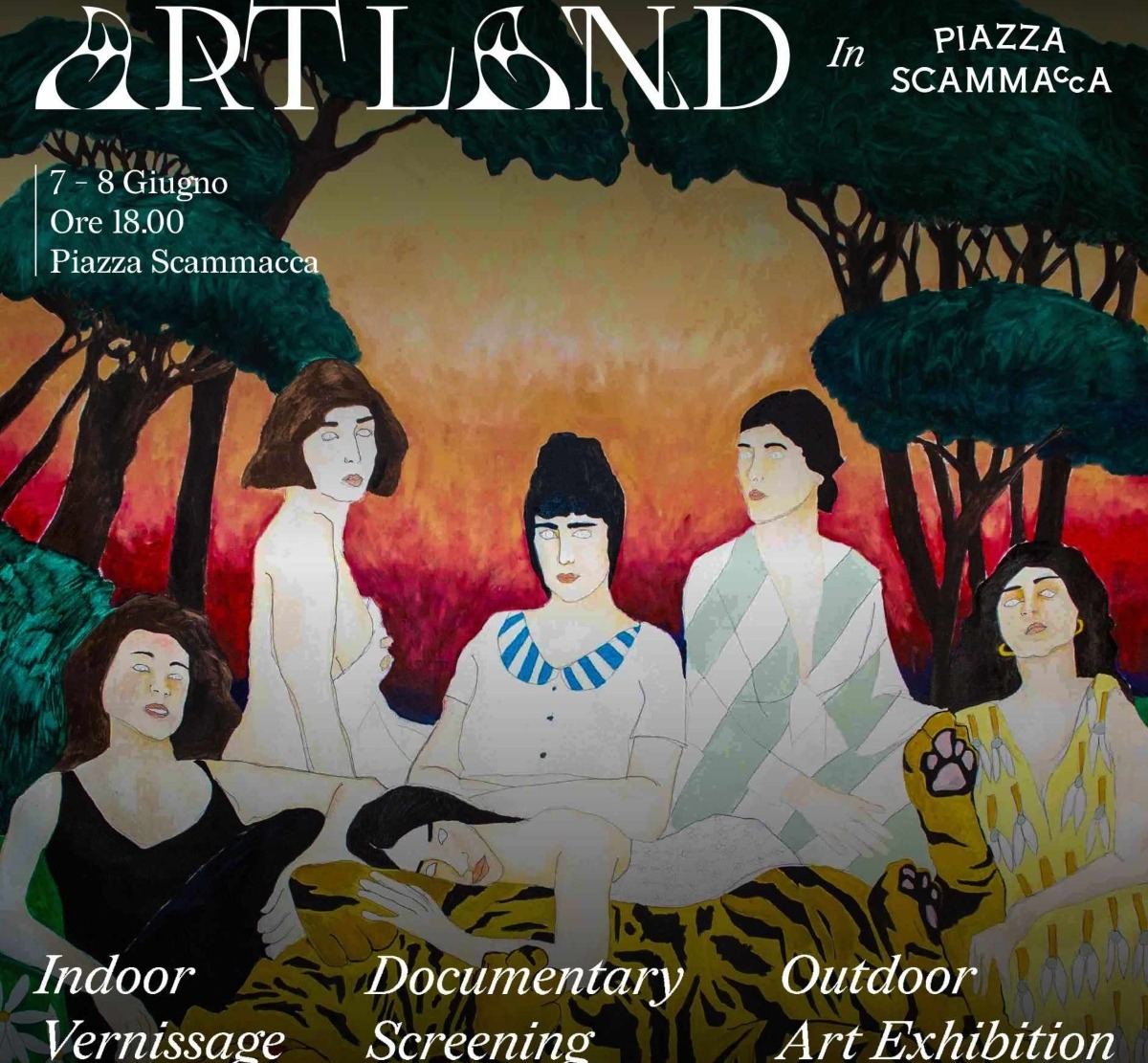 Catania diventa un museo a cielo aperto: Artland approda a Piazza Scammacca - 