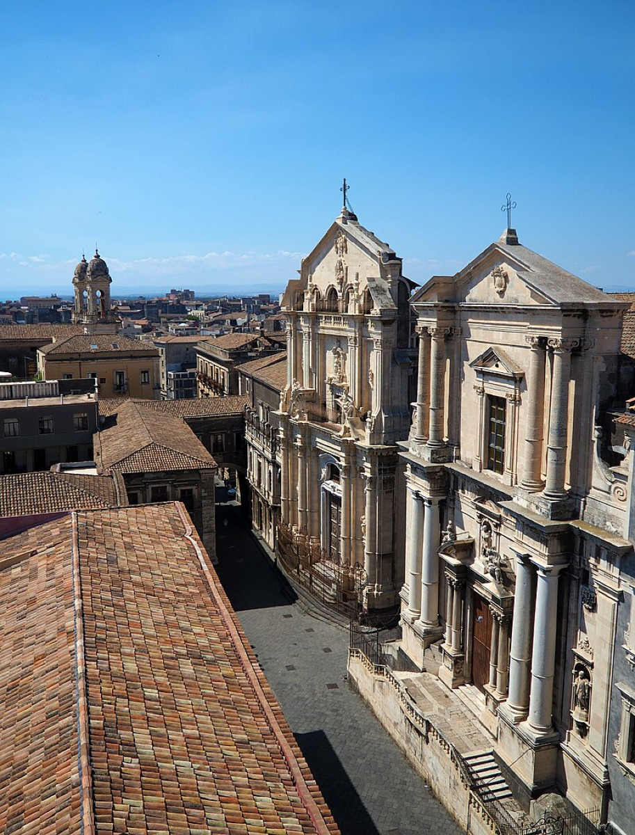 A Catania c'è una strada che ti lascia senza fiato | Ecco la perla barocca che sta conquistando anche l’Europa - Foto: Mattia Luigi Nappi/Wikipedia