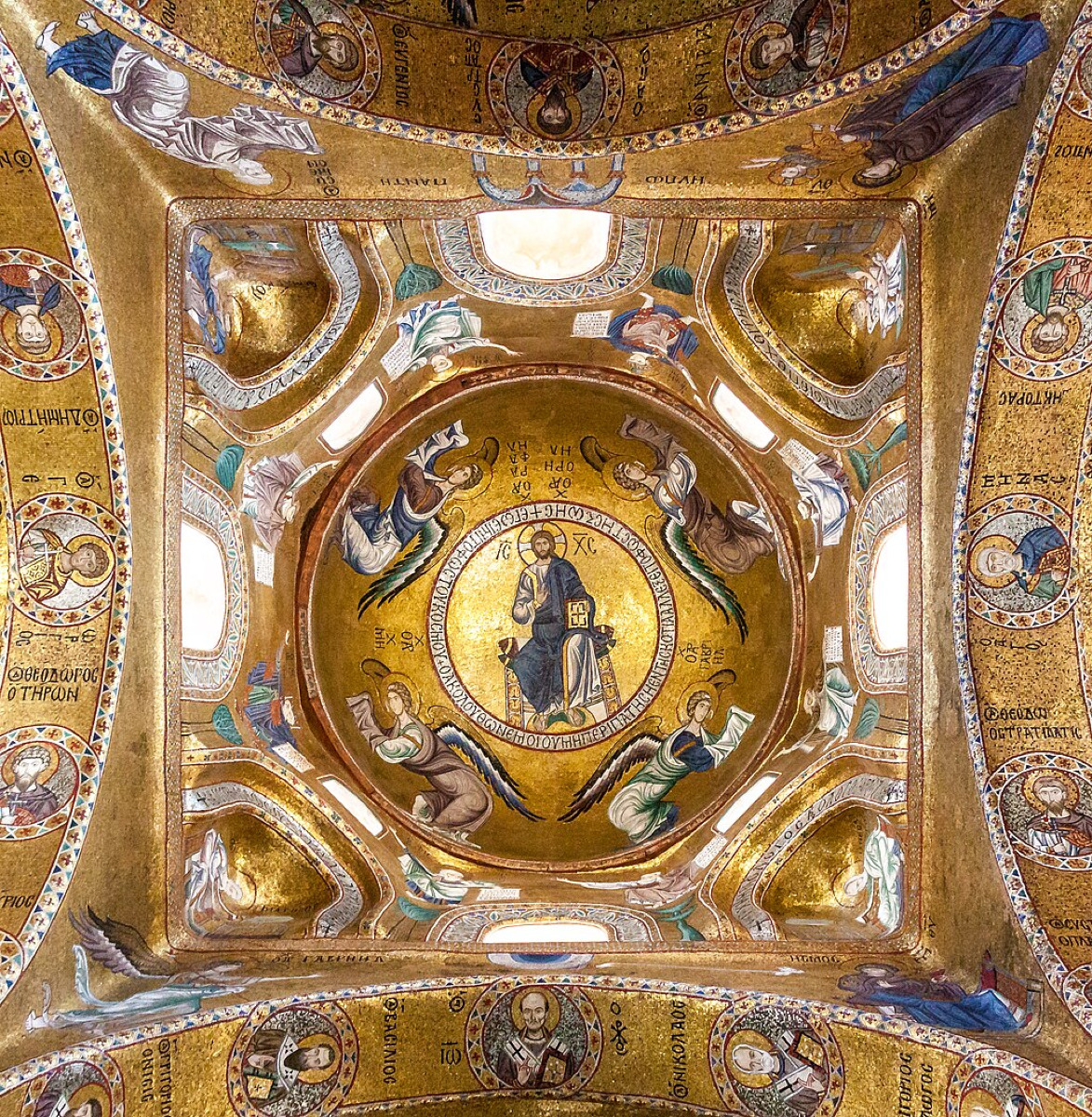 Una scoperta che sta sconvolgendo gli artisti | La verità nascosta dietro il mosaico della Chiesa Martorana di Palermo - Foto: Matthias Süßen/Wikipedia