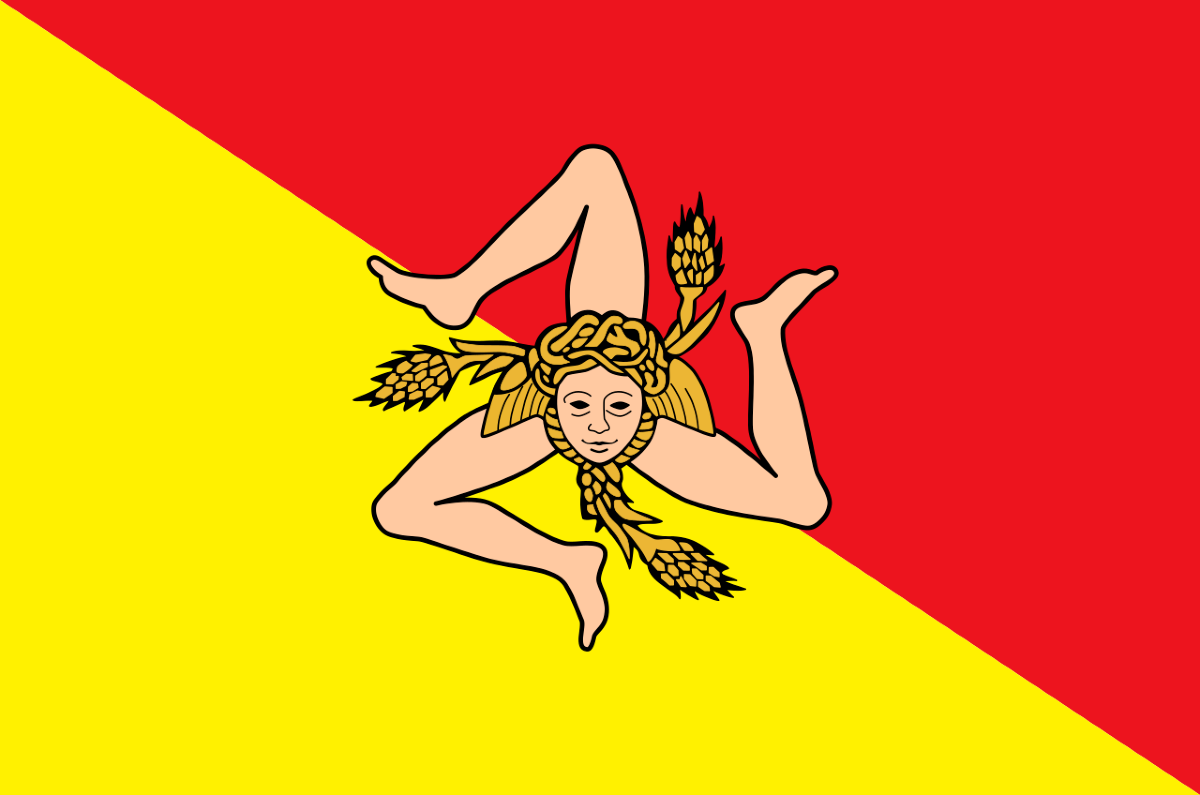 L’inquietante verità dietro il simbolo siciliano | La Trinacria e la vera storia che pochi conoscono - Foto: Ddurbmonnejg/Wikipedia
