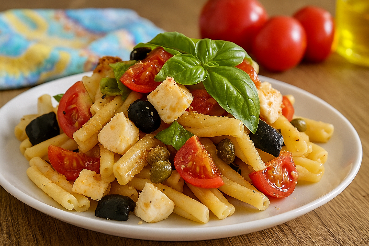 La ricetta che è un colpo di genio, la pasta siciliana che resiste al caldo e conquista i palati - Immagine di fantasia