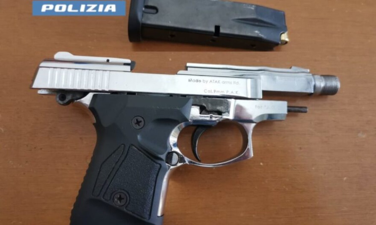 Pregiudicato 45enne spara a Nesima vicino bambinopoli -