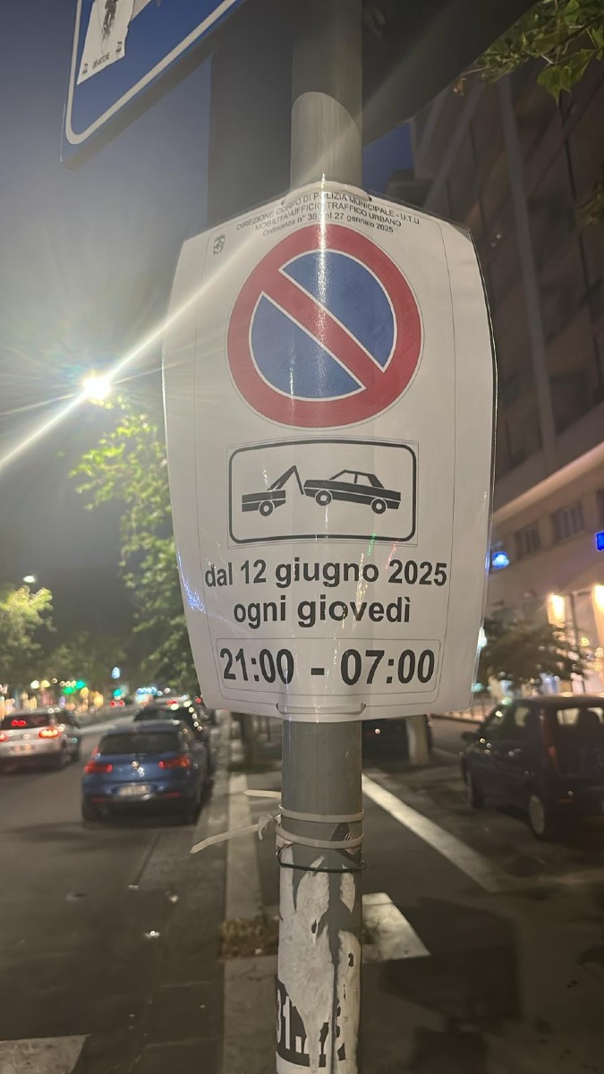 Nuovi divieti di sosta: occhio a segnaletica e multe -