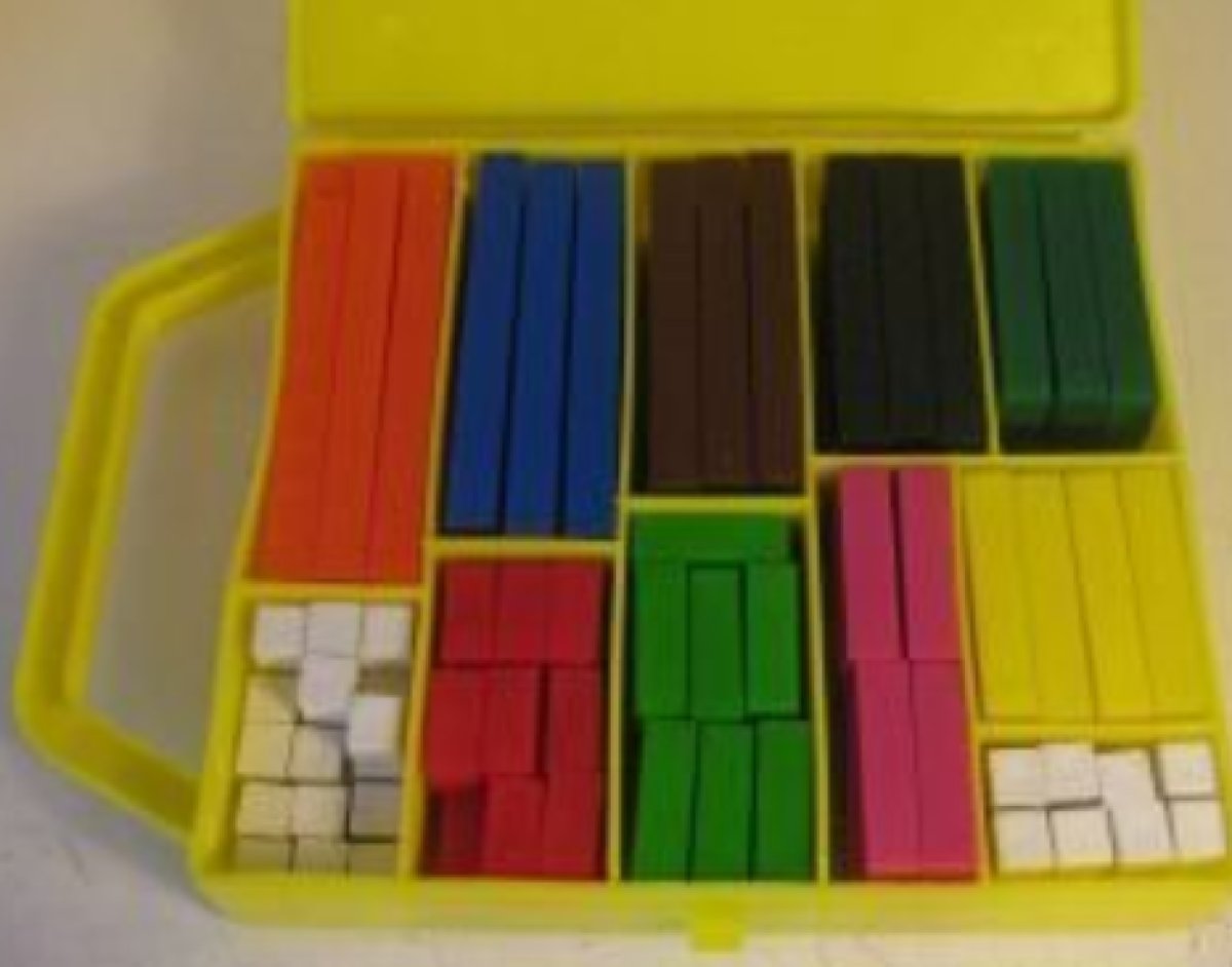 I regoli colorati: quando la matematica si imparava giocando -
