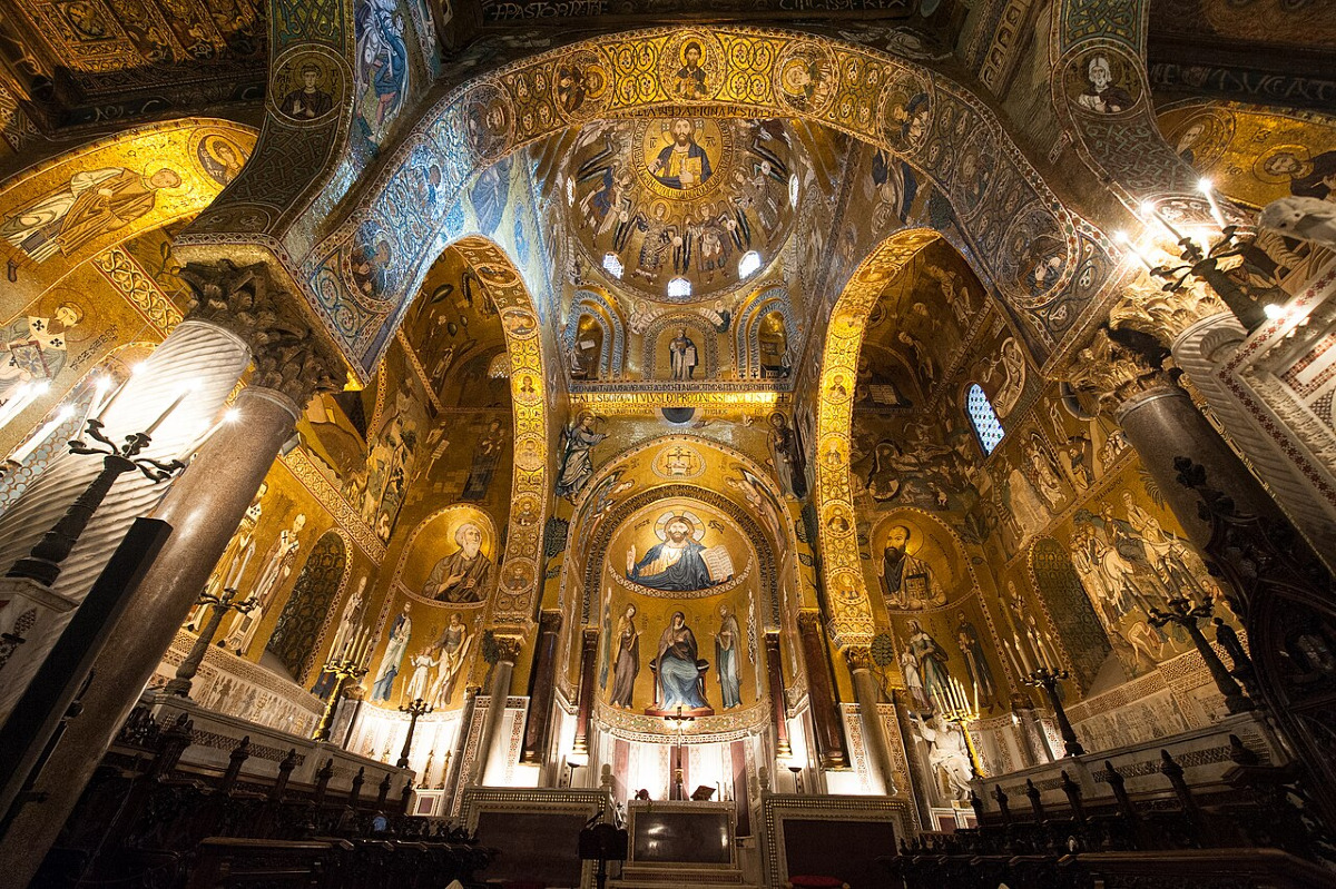 Il mosaico dove ogni tessera è un enigma | Il mistero dei pavimenti del Palazzo Reale di Palermo - Foto: Pistillo99/Wikipedia