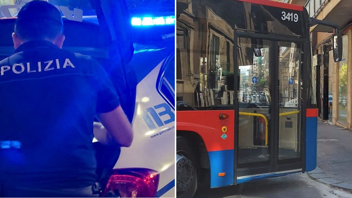 Accoltellamento sul bus Amts per un rimprovero a Monte Po -