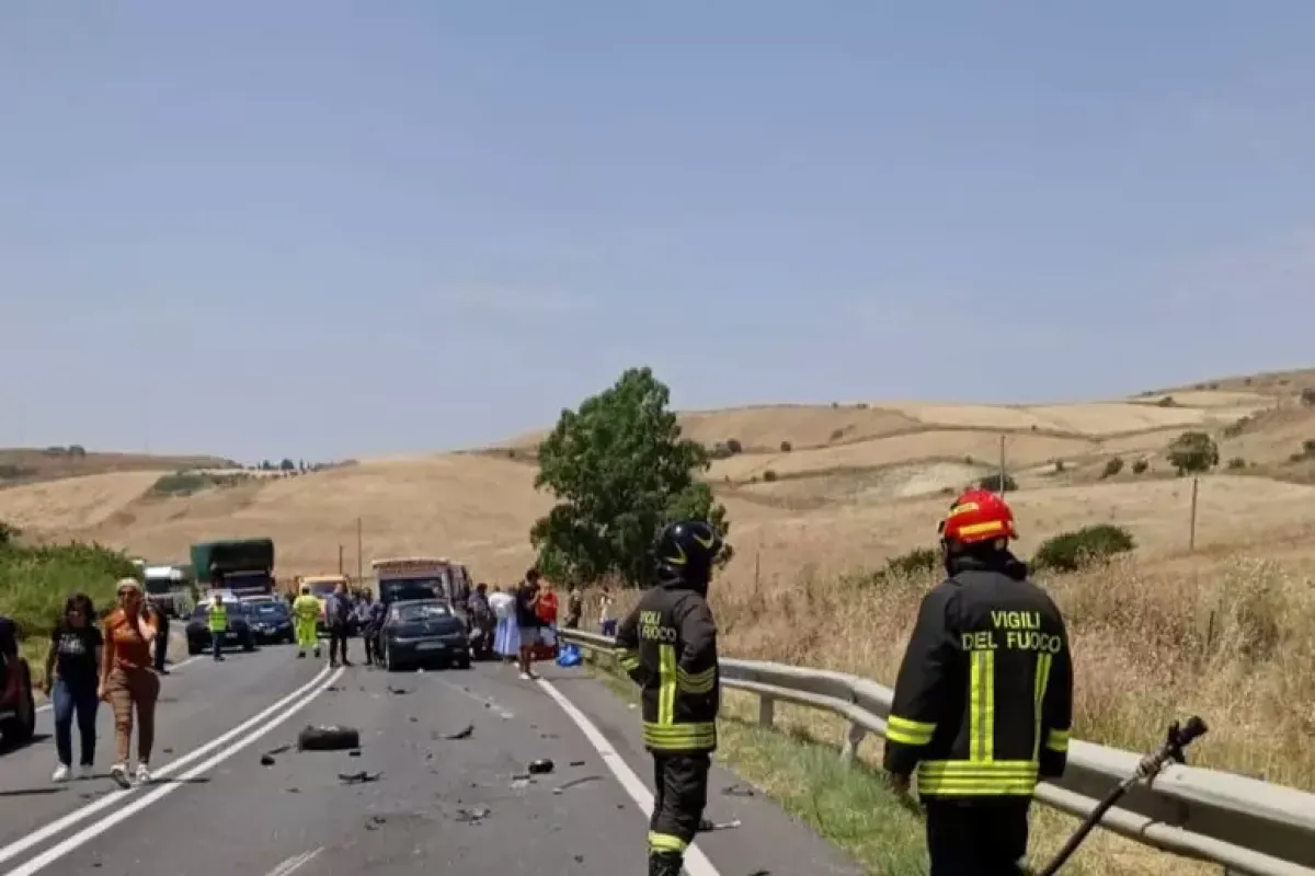 Incidente stradale ed elisoccorso: tre feriti tra cui donna incinta -