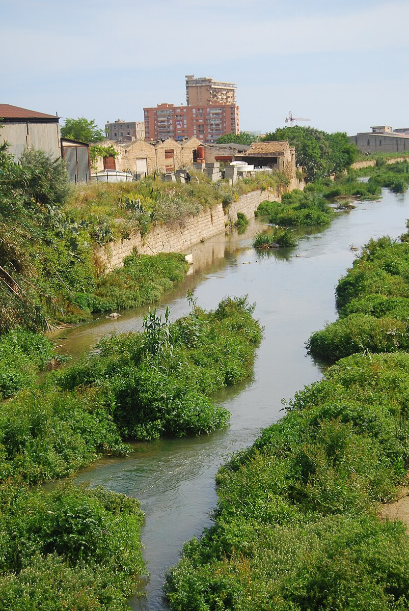 Il fiume sotterraneo che alimenta leggende | L’Oreto e le acque segrete sotto Palermo - Foto: Gargolla/Wikipedia