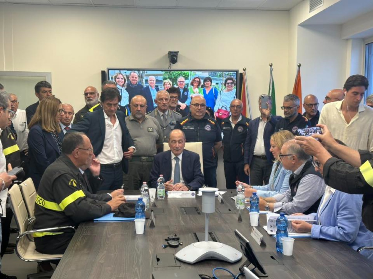 Sicilia, svolta contro gli incendi: arriva la super sala operativa della Regione – Ecco cosa cambia davvero - Credit foto Regione Siciliana - Dipartimento Regionale della Protezione Civile