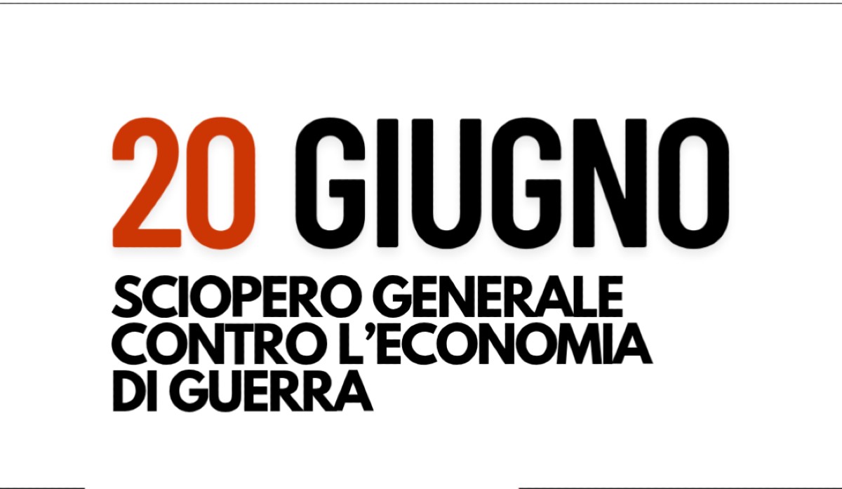 Il 20 giugno la Sicilia si ferma: sciopero generale indetto dall'USB -