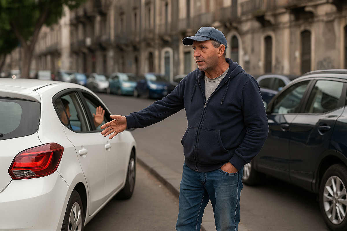 Parcheggiatori abusivi a Catania | La denuncia di Cardello: “Serve un giro di vite definitivo” -