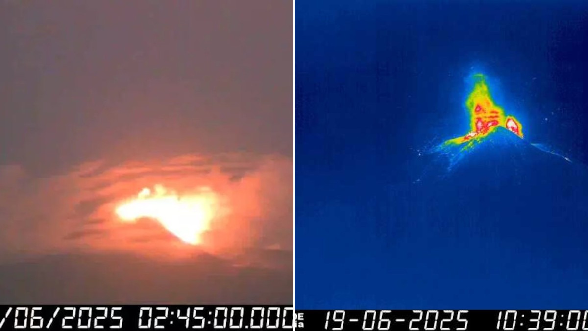 Etna in attività: notte di fuoco e ritorno alla calma -