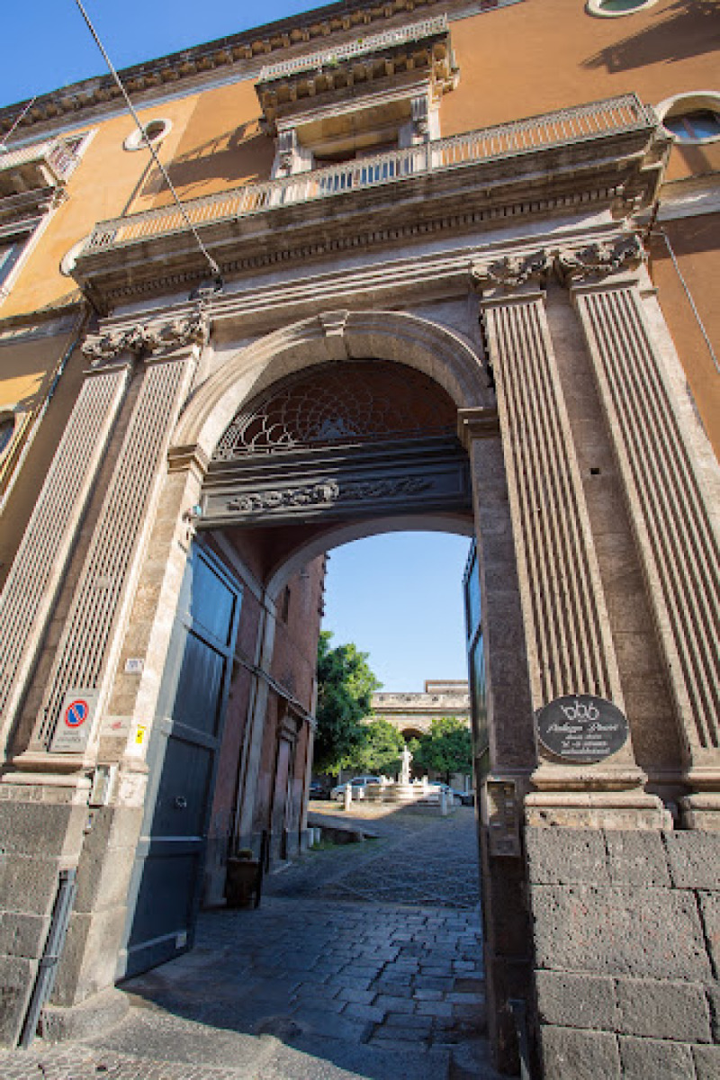 Un luogo che cambierà il tuo modo di vedere Catania | Palazzo Scammacca e il suo fascino misterioso - Foto: Palazzo Bruca Catania